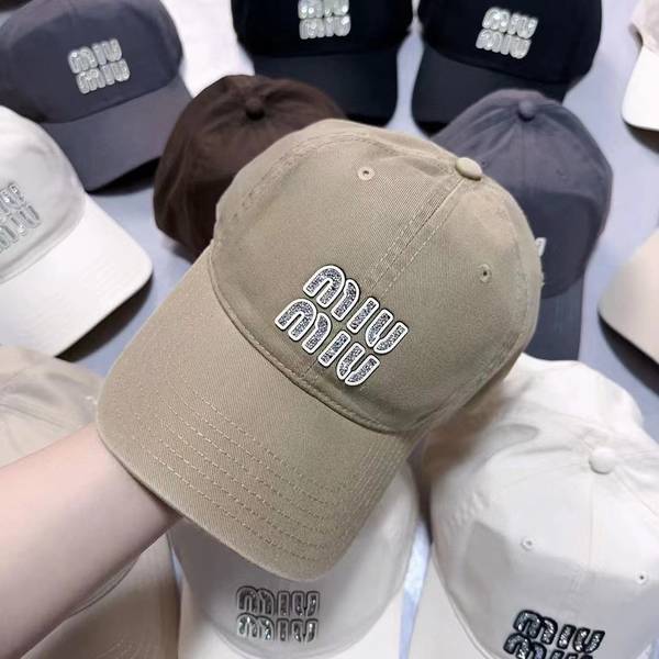 Miu Miu Hat MUH00151-3